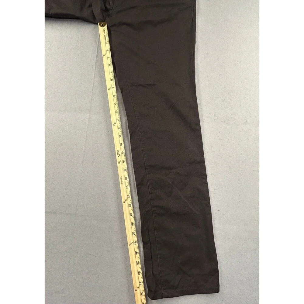 Tailor Vintage Pants Mens Brown Luxe Performance Comfort 34x34